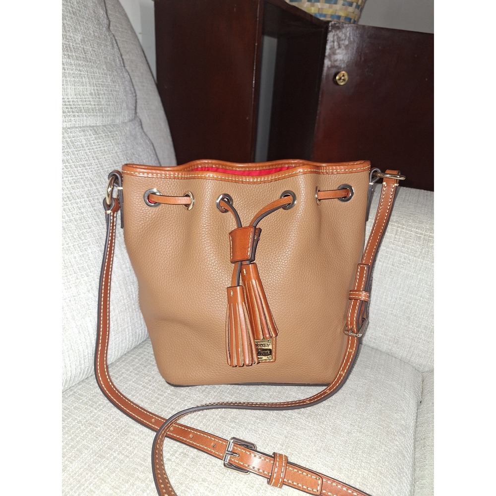 78. Dooney & Bourke Pebble Grain Aimee Crossbody Bag.